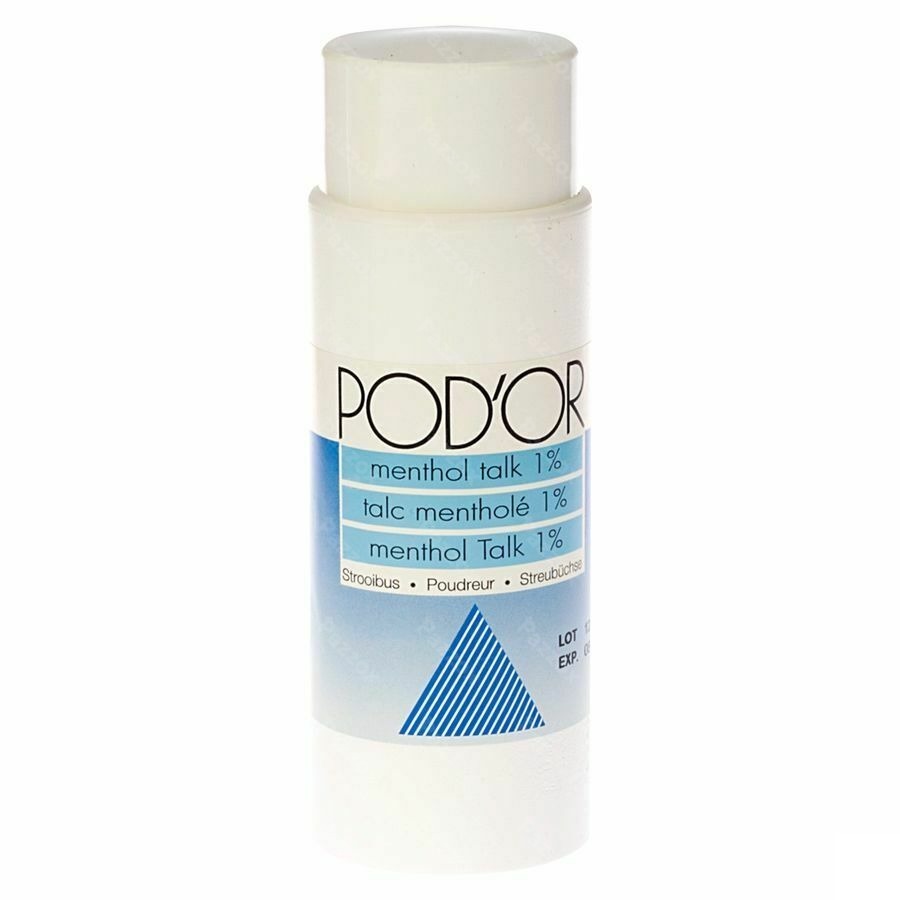 Talc Mentholee 1% Poudreur 100g