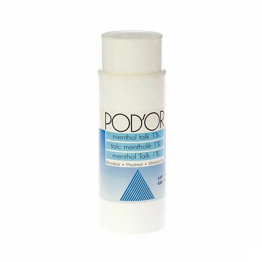 Talc Mentholee 1% Poudreur 100g