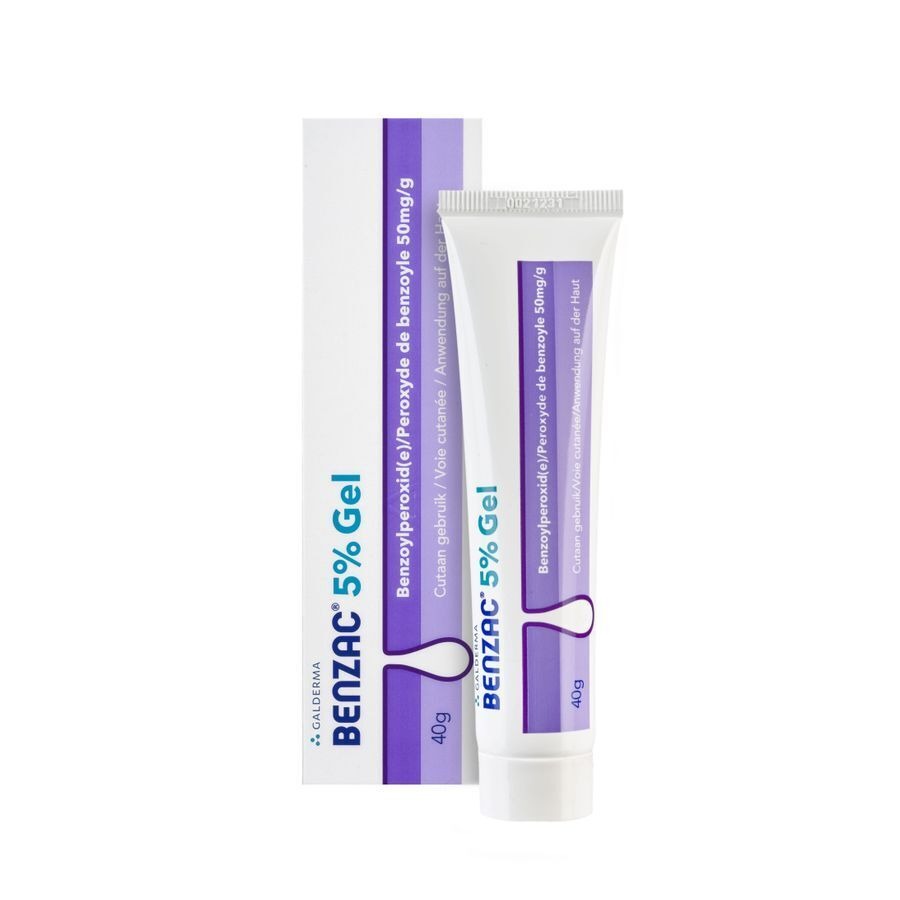 Benzac 5% Gel 40g