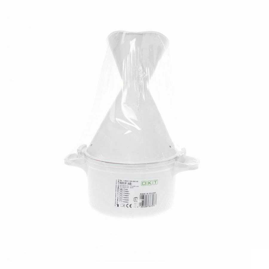 Wolf Inhalateur Plastique Blanc
