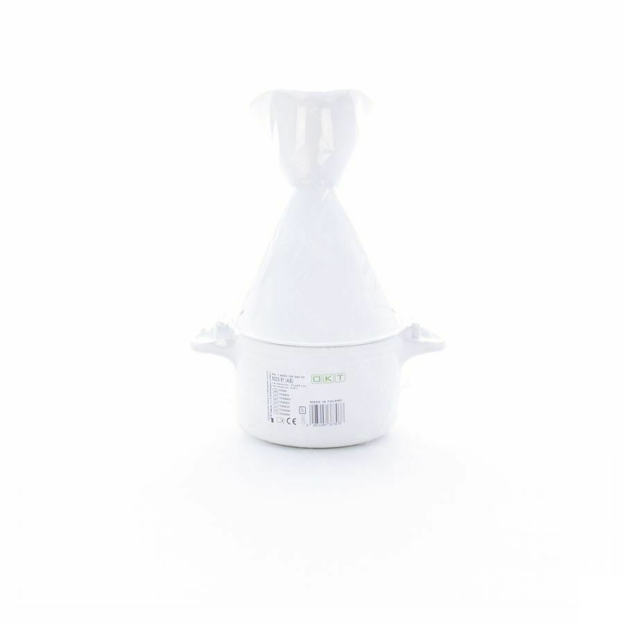 Wolf Inhalateur Plastique Blanc