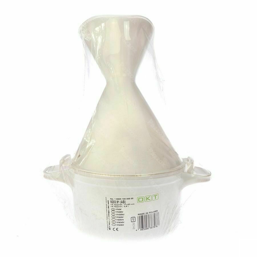 Wolf Inhalateur Plastique Blanc