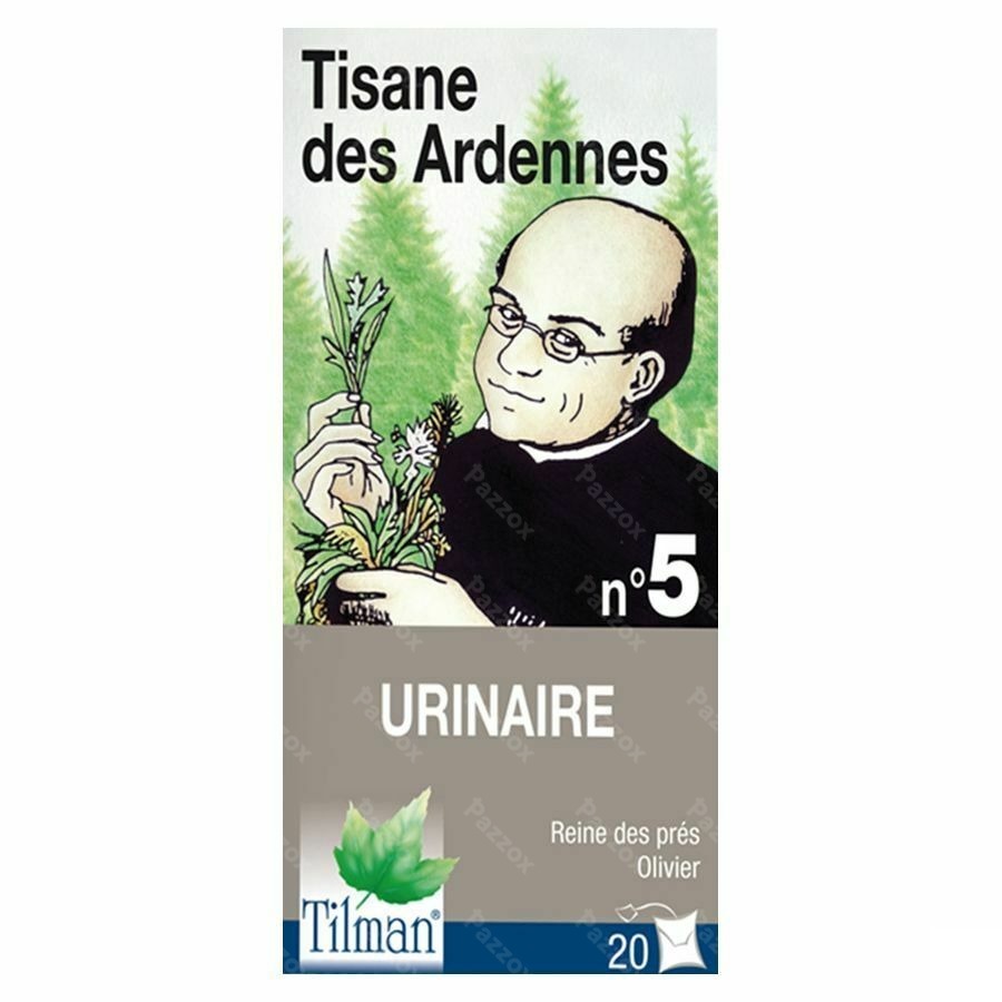 Tisane Arden. Nr. 5 Diuretiq 20filt
