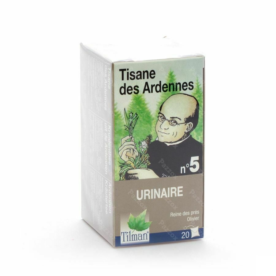 Tisane Arden. Nr. 5 Diuretiq 20filt