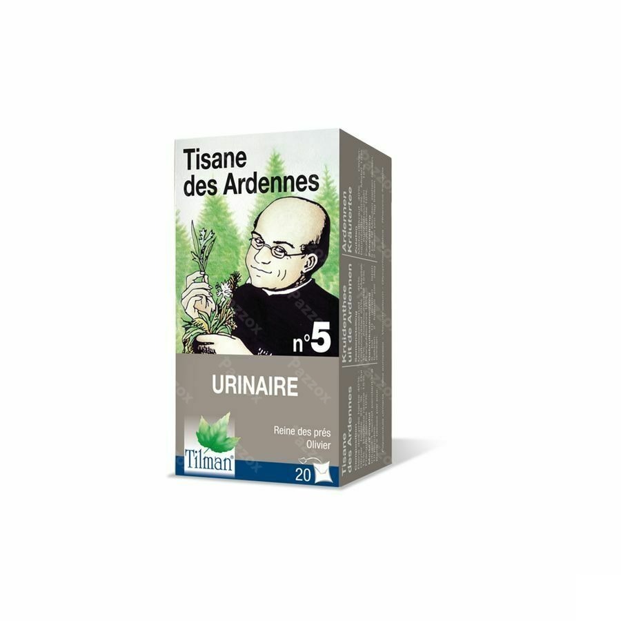 Tisane Arden. Nr. 5 Diuretiq 20filt