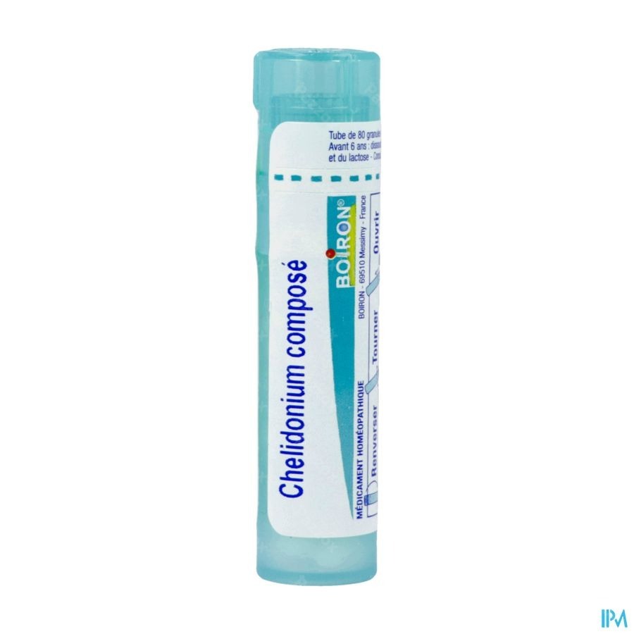 Boiron Chelidonium Compos Granules 4g