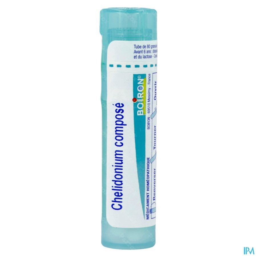 Boiron Chelidonium Compos Granules 4g