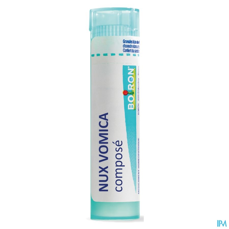 Boiron Nux Vomica Compos Granules 4g