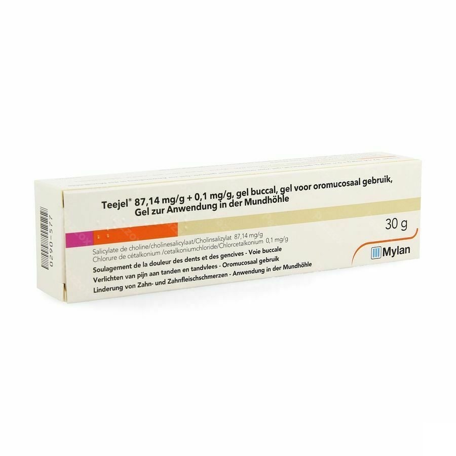 Teejel Gel 30g