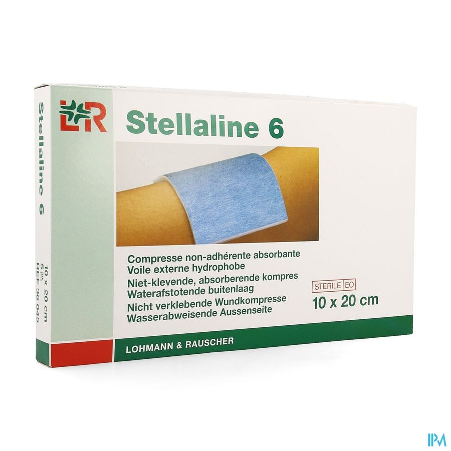 Stellaline 6 Comp Ster 10,0x20,0cm 5 36045