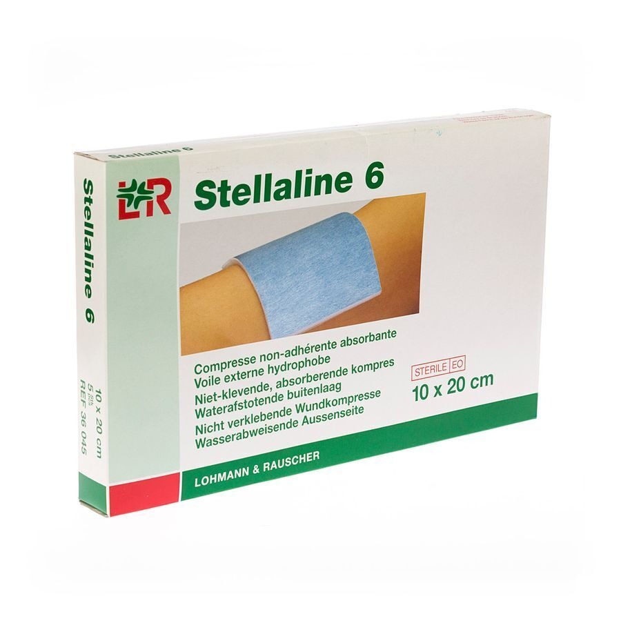 Stellaline 6 Comp Ster 10,0x20,0cm 5 36045