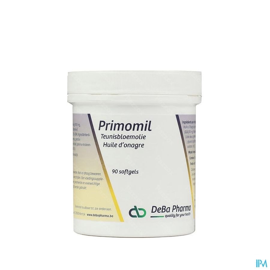 DeBa Pharma Primomil 1000mg 90 Gélules