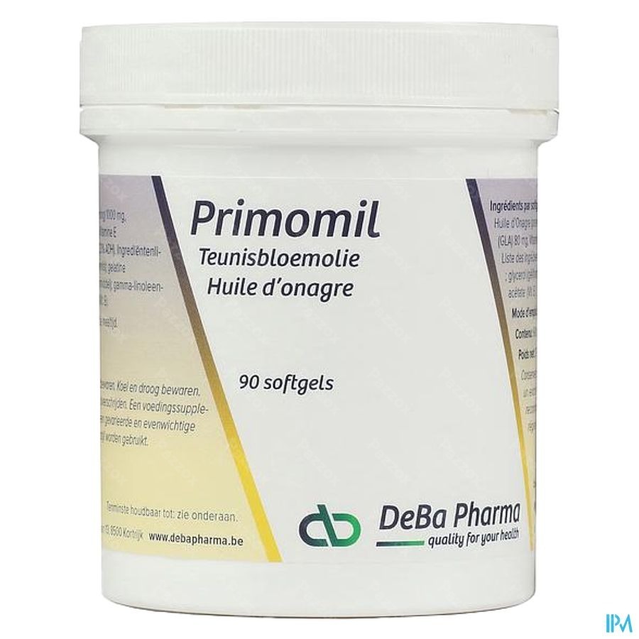 DeBa Pharma Primomil 1000mg 90 Gélules