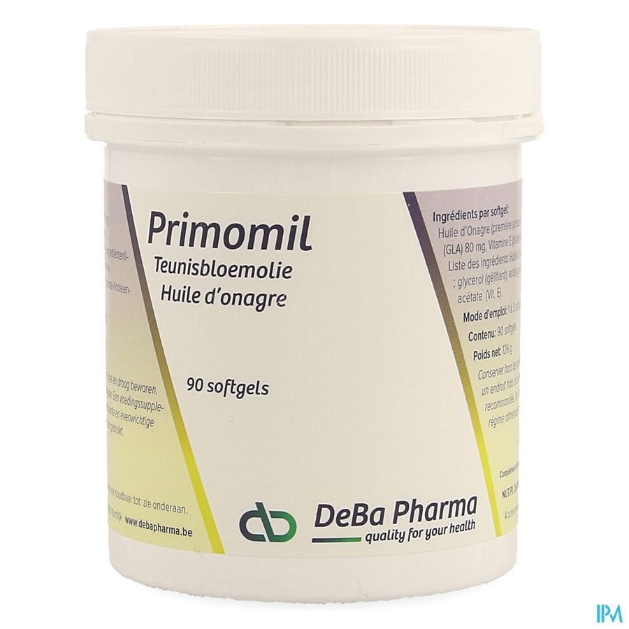 DeBa Pharma Primomil 1000mg 90 Gélules