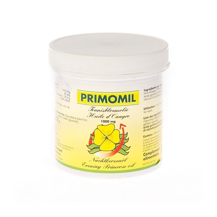 DeBa Pharma Primomil 1000mg 90 Gélules