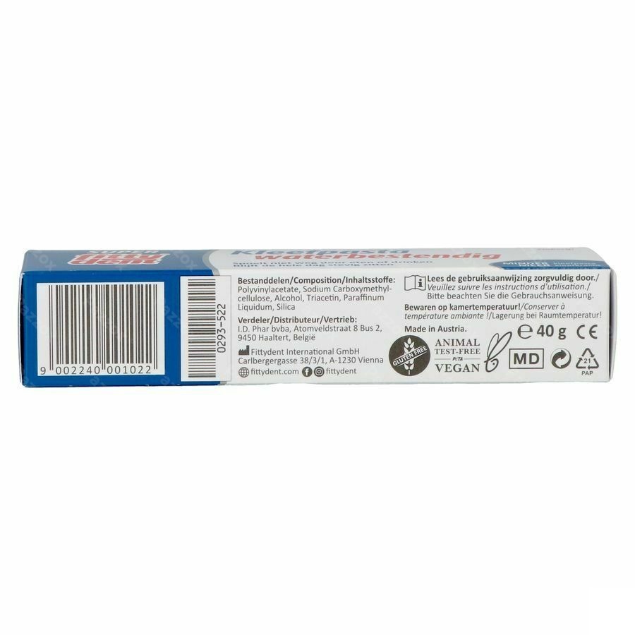 Fittydent Creme Adhesive 40g