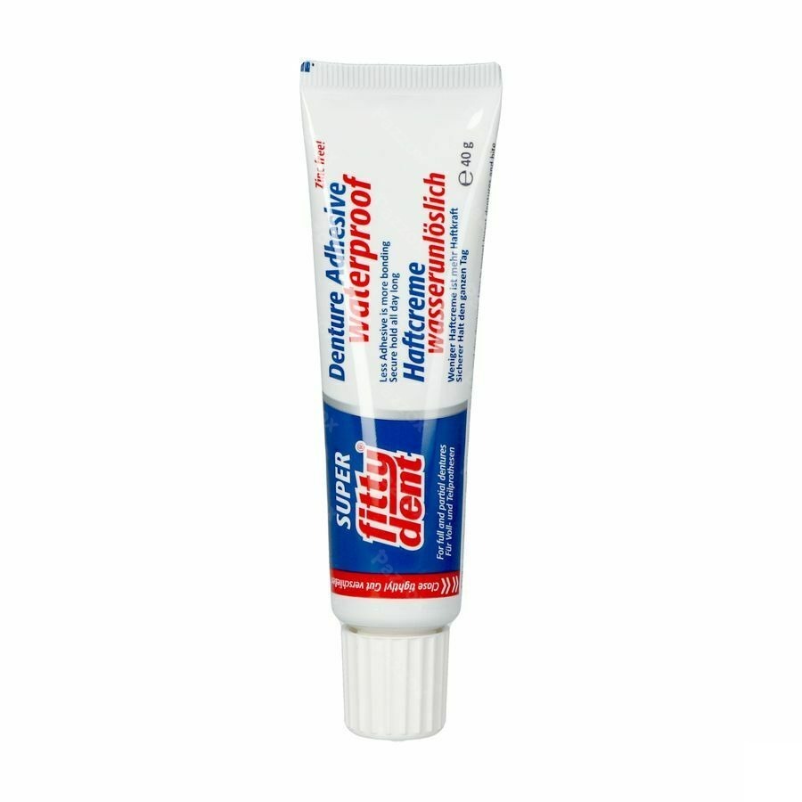 Fittydent Creme Adhesive 40g
