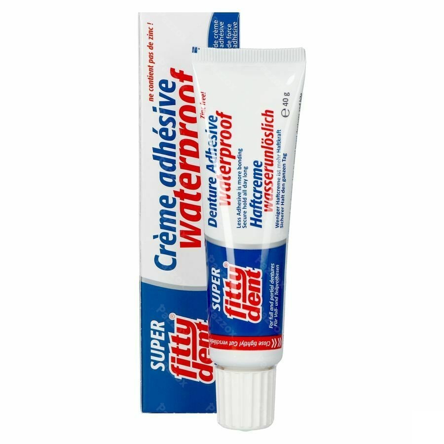 Fittydent Creme Adhesive 40g