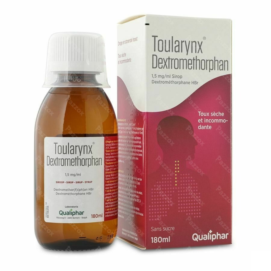 Toularynx Dextromethorphan Sol Or 180ml