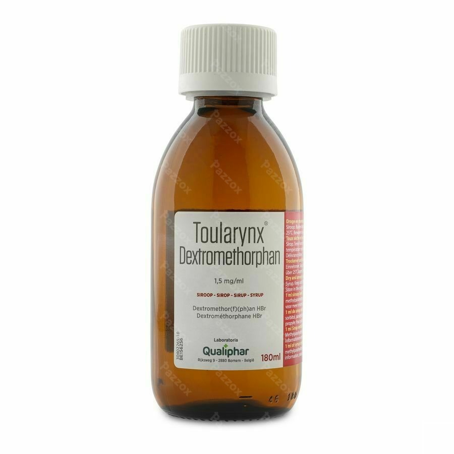 Toularynx Dextromethorphan Sol Or 180ml