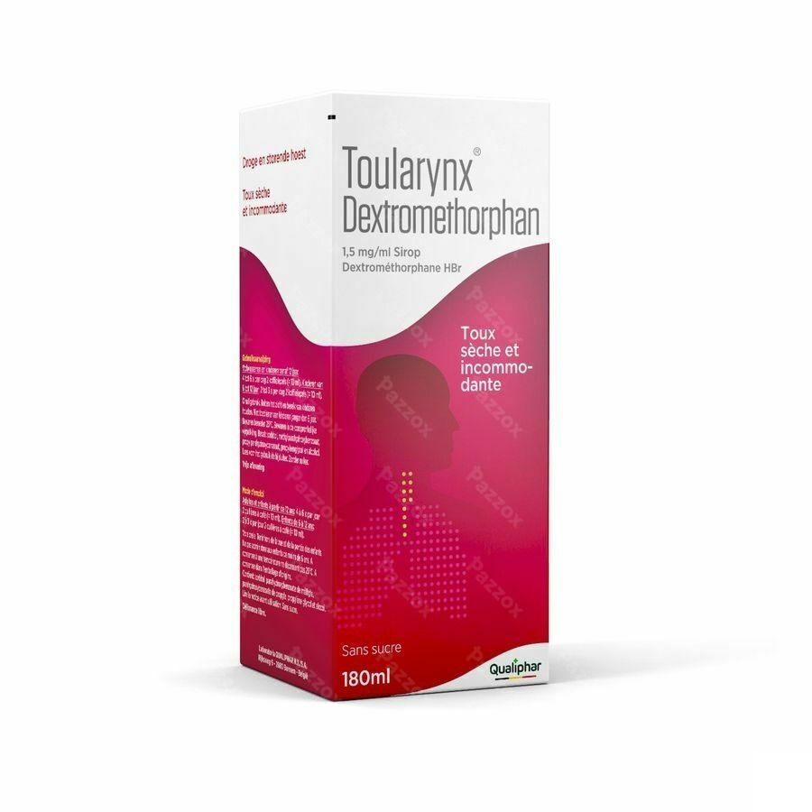 Toularynx Dextromethorphan Sol Or 180ml