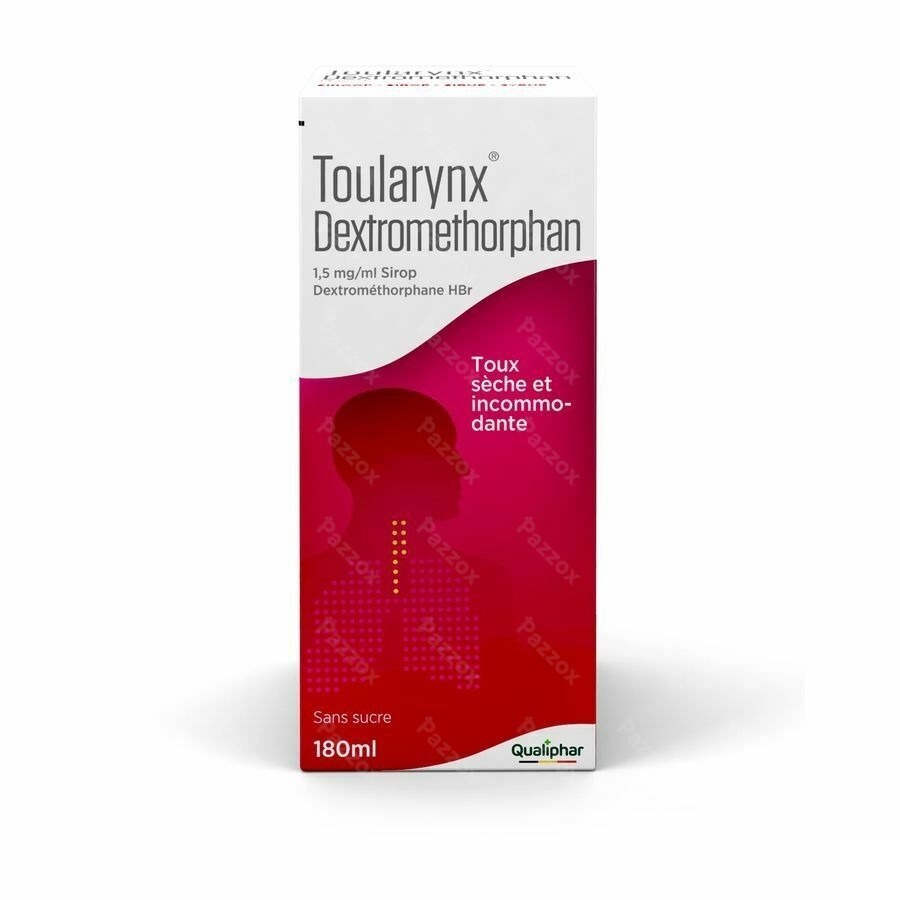 Toularynx Dextromethorphan Sol Or 180ml