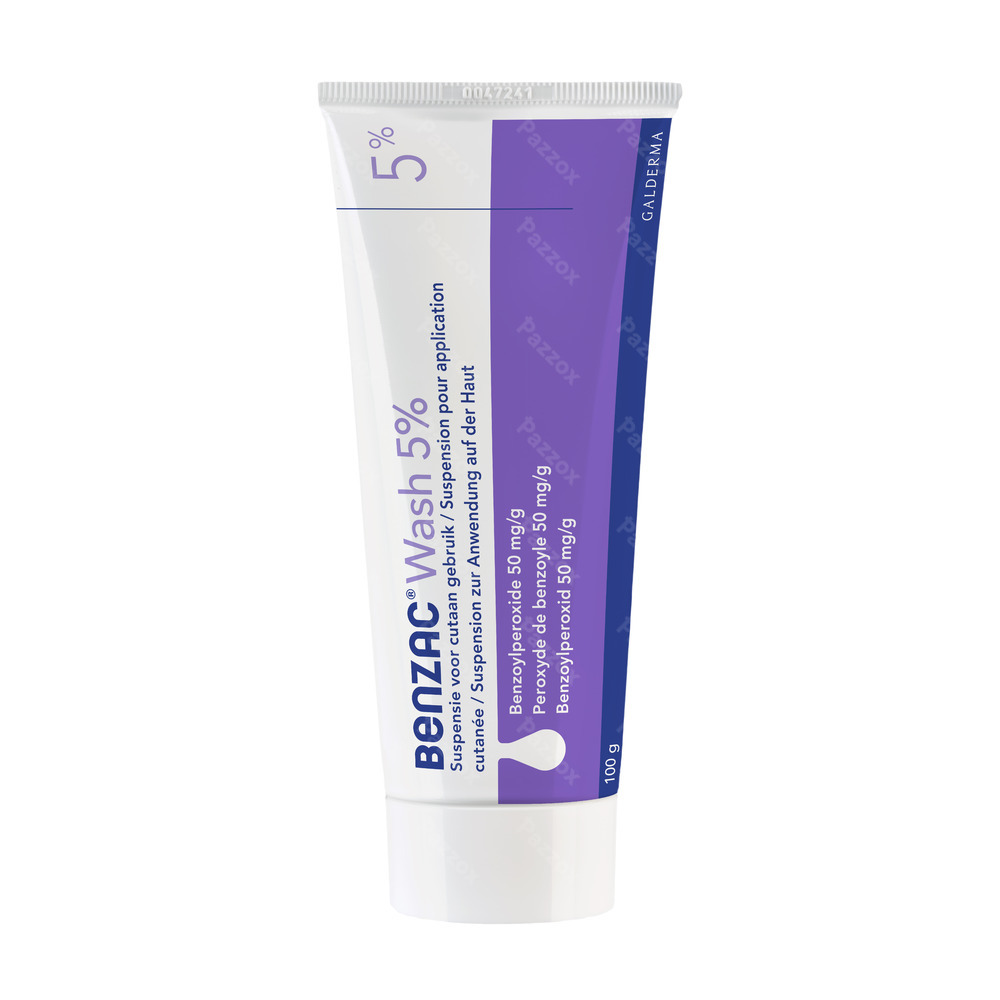 Benzac Wash 5% Peroxide de Benzoyle 100g
