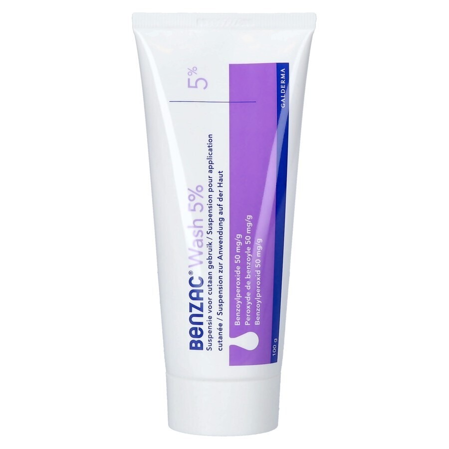 Benzac Wash 5% Peroxide de Benzoyle 100g