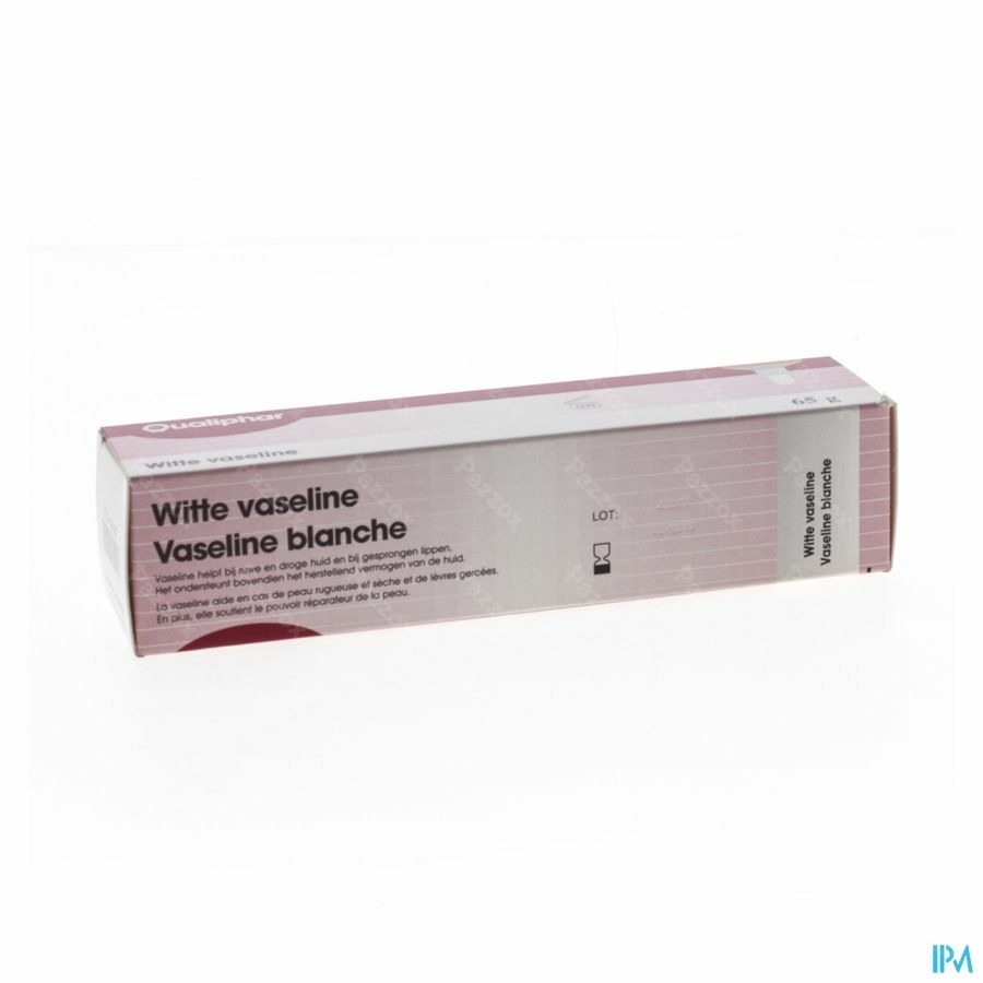 Vaseline Pure 65g Qualiph
