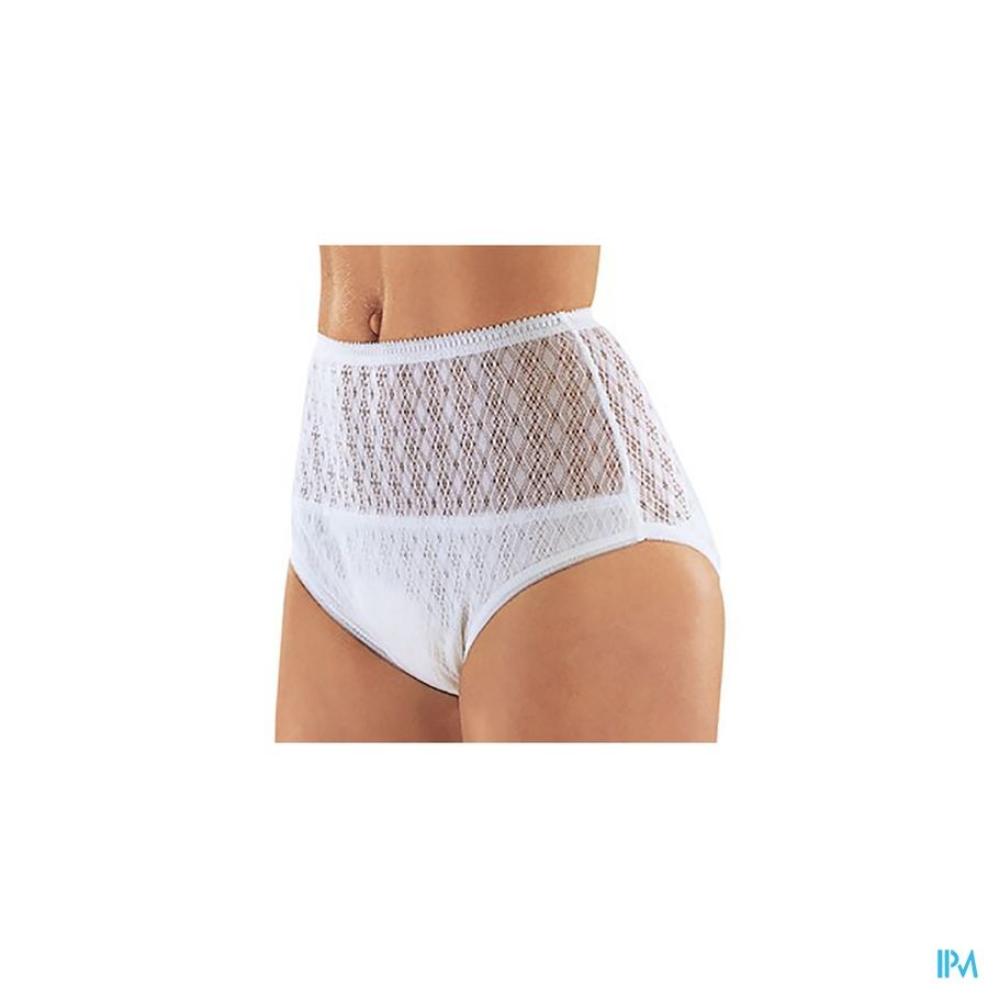 Suprima 1240 Slip Tricot Co/pes/pu Dame Blanc T44