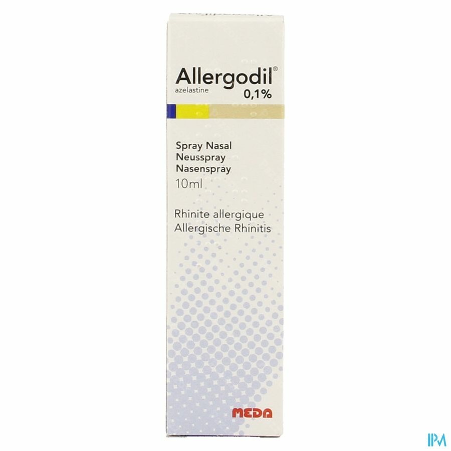 Allergodil Spray Nasal Fl 10ml