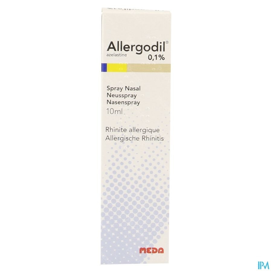 Allergodil Spray Nasal Fl 10ml