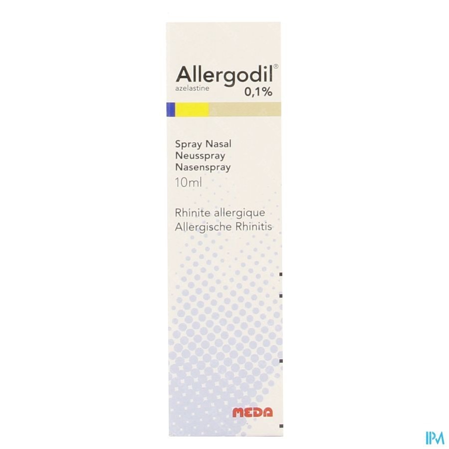 Allergodil Spray Nasal Fl 10ml