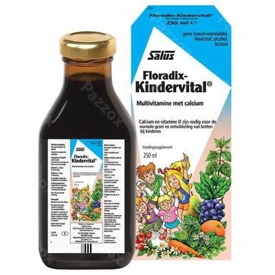 Salus Floradix Kindervital Elixir 250ml