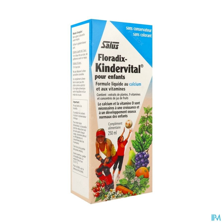 Salus Floradix Kindervital Elixir 250ml