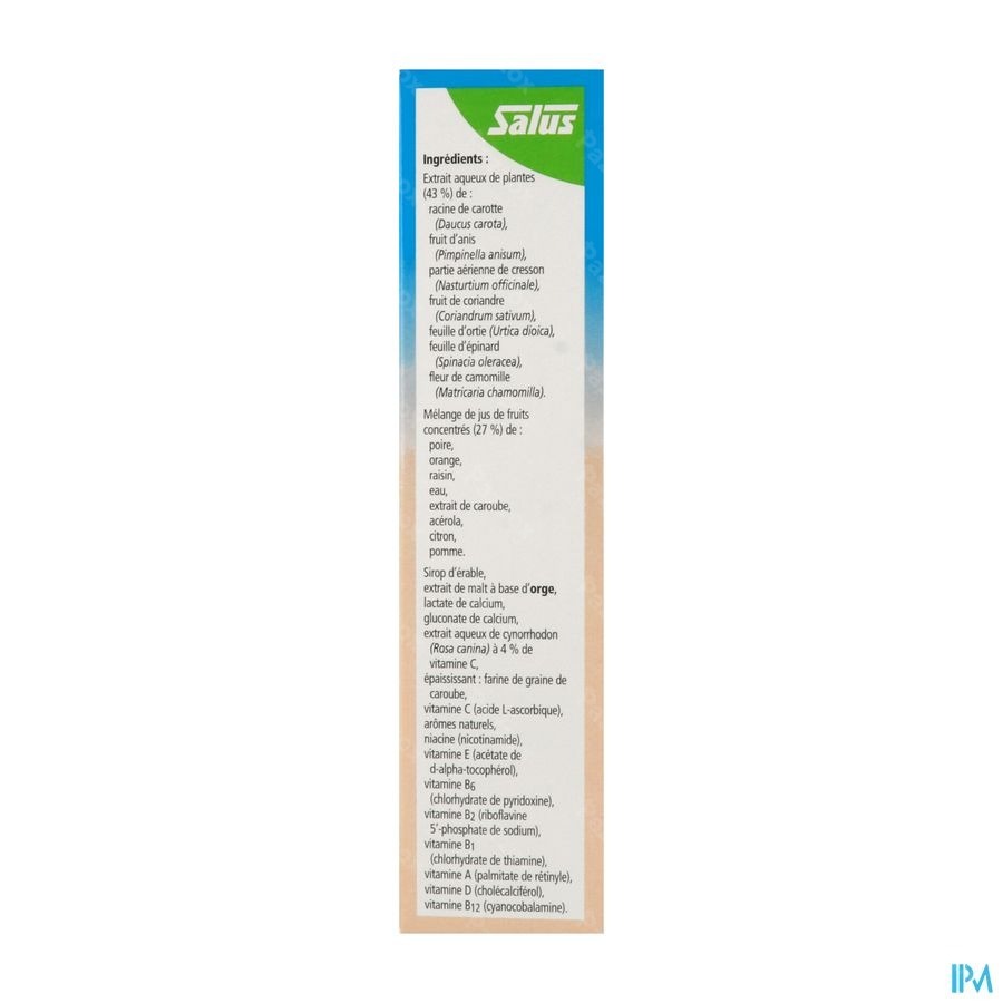 Salus Floradix Kindervital Elixir 250ml
