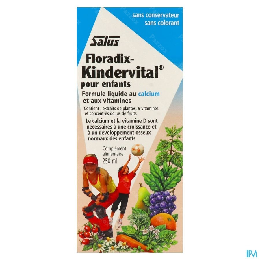 Salus Floradix Kindervital Elixir 250ml