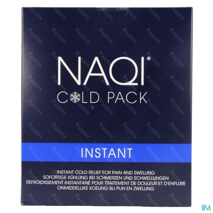 NAQI Instant Cold Pack 15x17cm