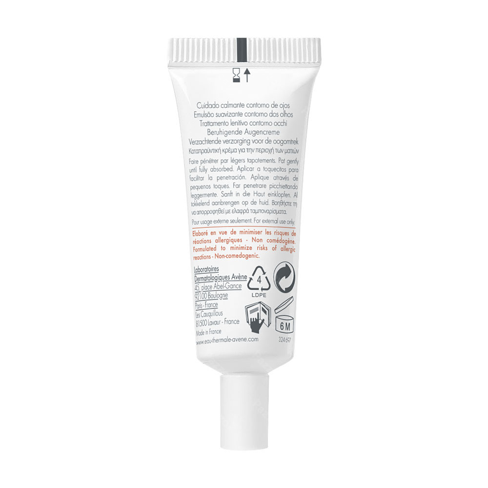 Avène Soin Apaisant Contour des Yeux 10ml