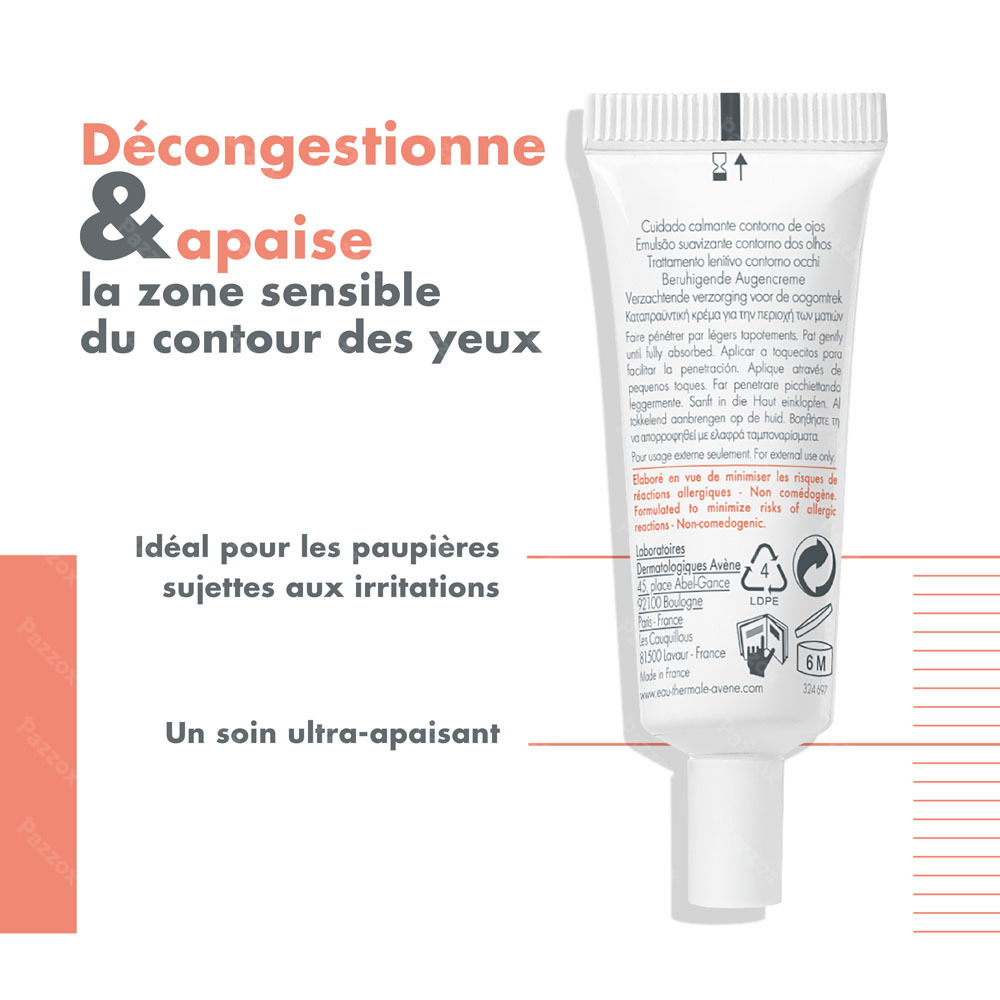 Avène Soin Apaisant Contour des Yeux 10ml