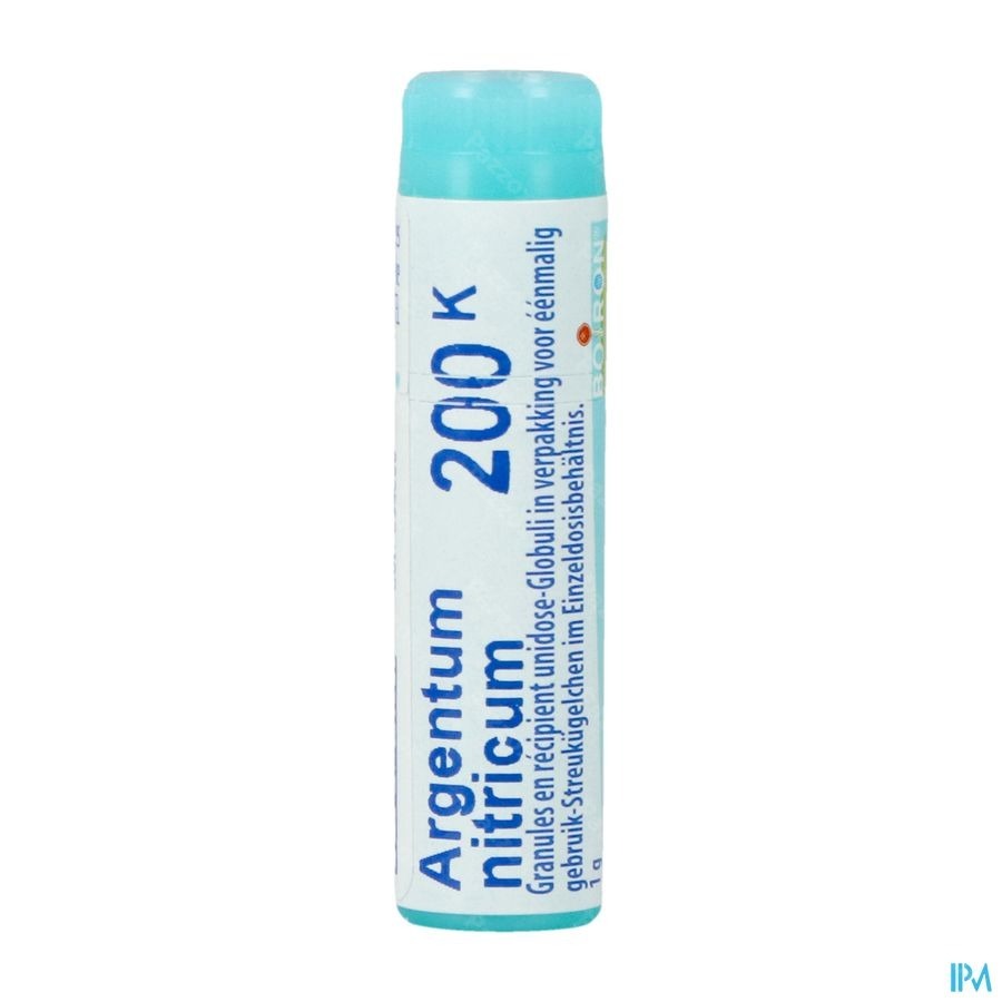 Boiron Argentum Nitricum 200K Globules