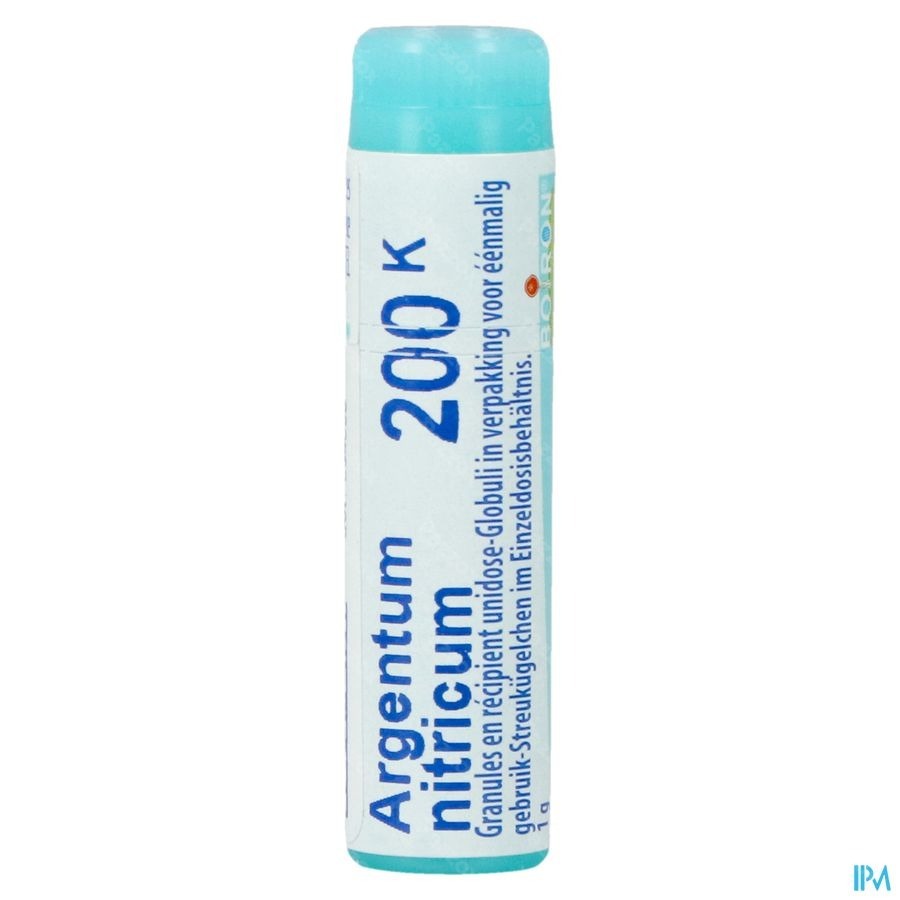 Boiron Argentum Nitricum 200K Globules