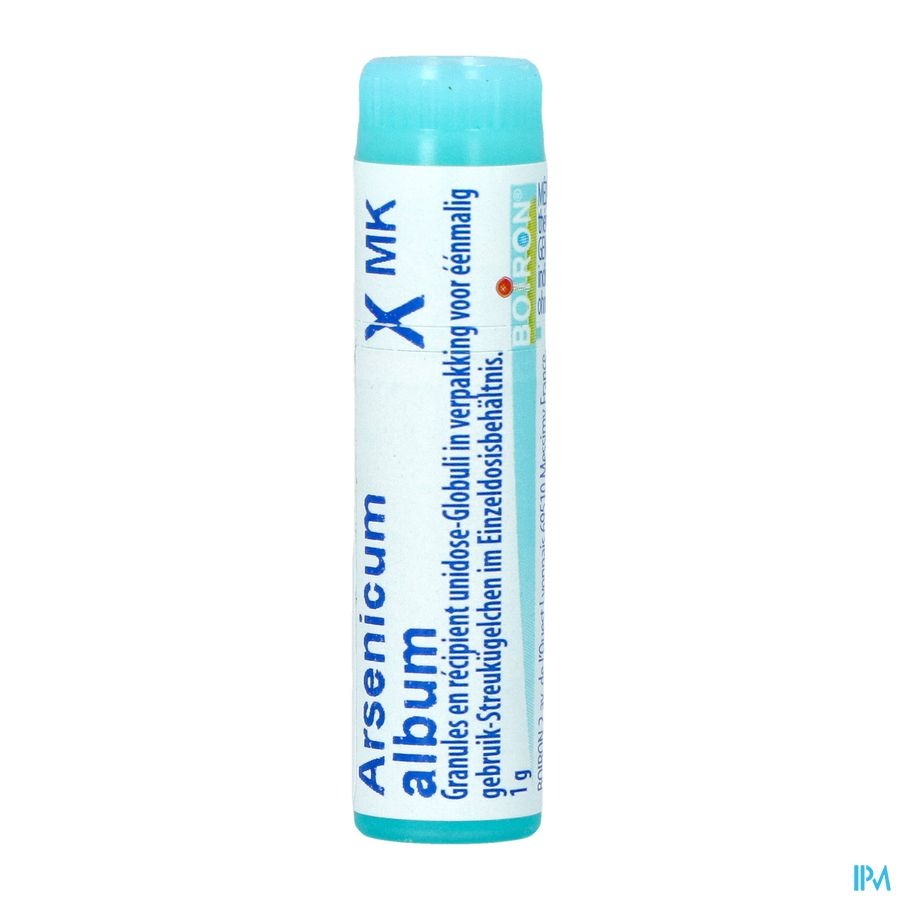 Boiron Arsenicum Album XMK Globules