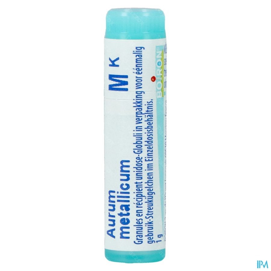 Boiron Aurum Metallicum MK Globules