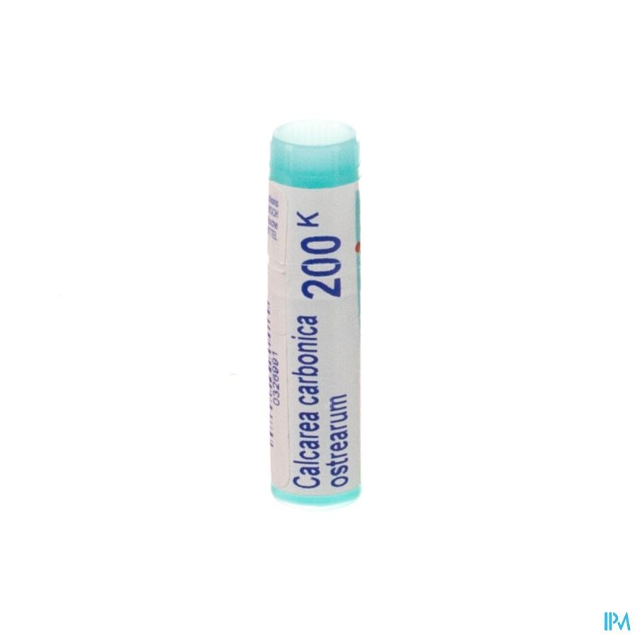 Boiron Calcarea Carbonica Ostrearum 200K Globules