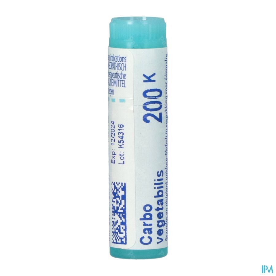 Boiron Carbo Vegetabilis 200K Globules