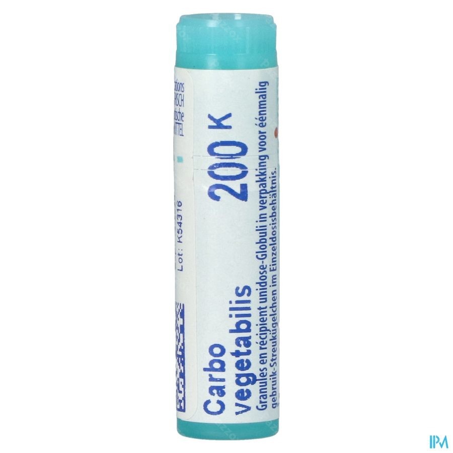 Boiron Carbo Vegetabilis 200K Globules