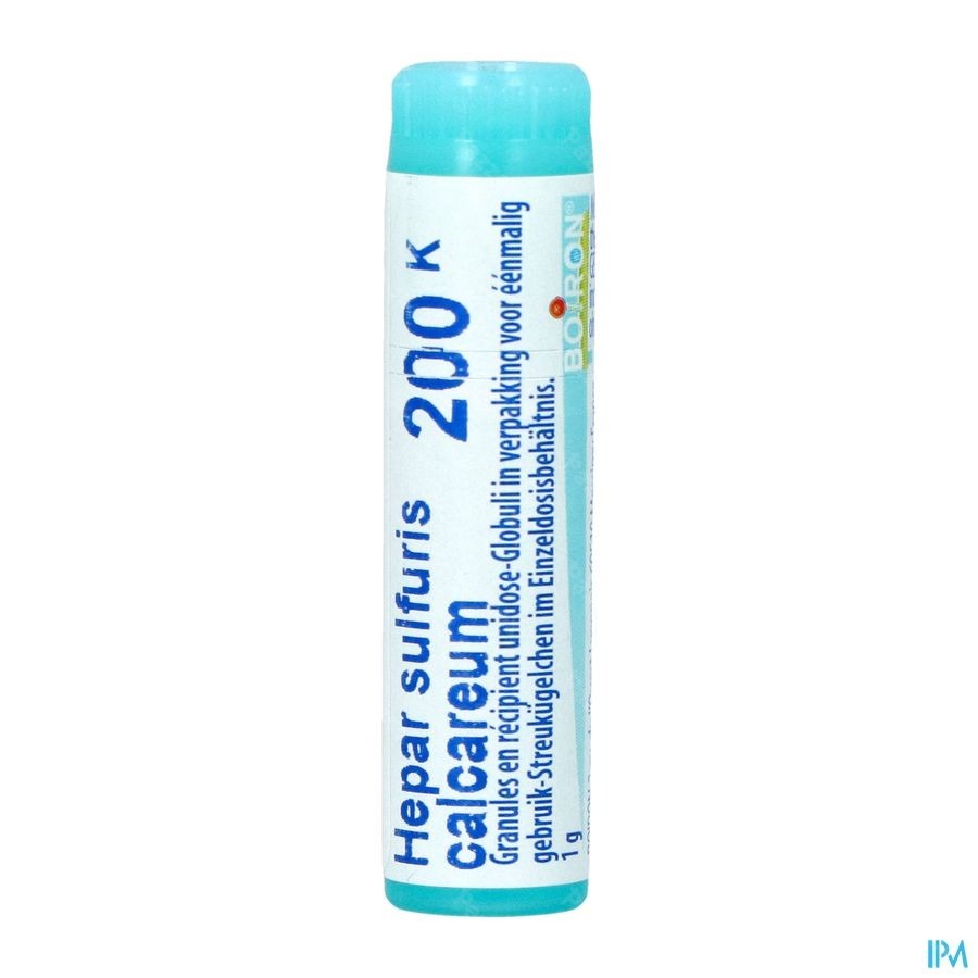 Boiron Hepar Sulfuris Calcareum 200K Globules