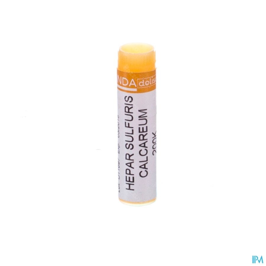 Boiron Hepar Sulfuris Calcareum 200K Globules