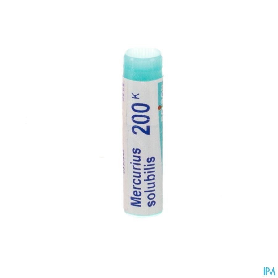 Boiron Mercurius Solubilis 200K Globules